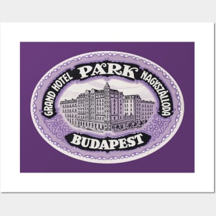 Grand Hotel Parks Budapest Posters and Art